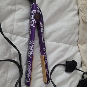 CHI Purple and Gold Hair Straightener